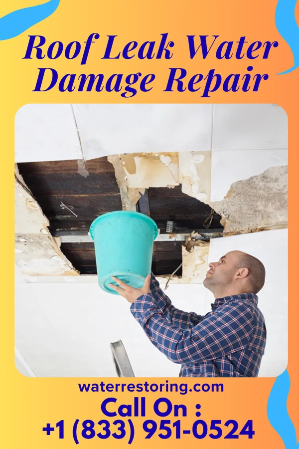 Roof Leak Water Damage Repair in Hartford, SD